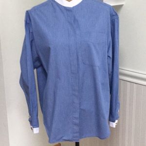 Misses Sz Large Liz Claiborne Lizsport Shirt